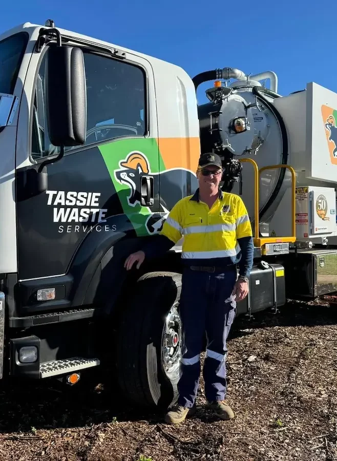 Tassie Waste work