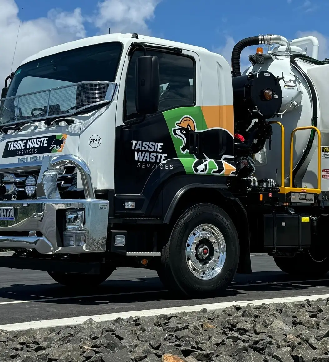 Tassie Waste on site