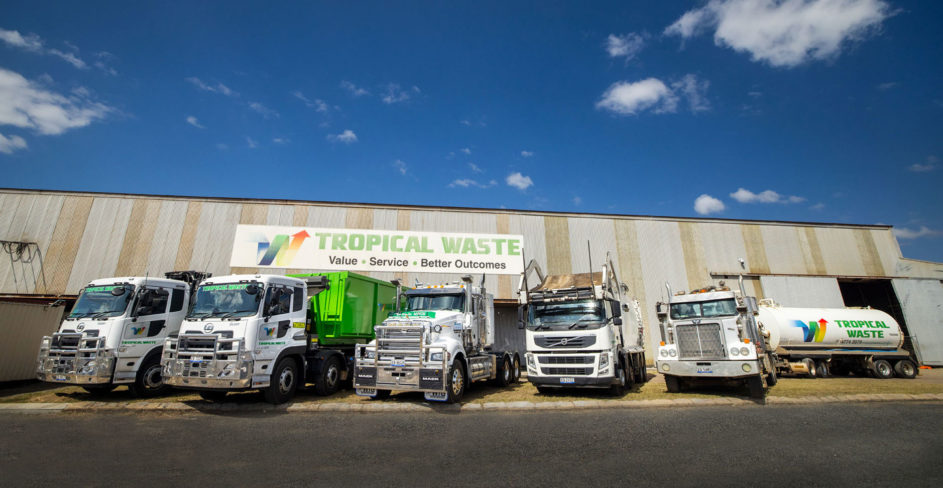 Tropical Waste on site