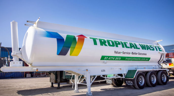 Tropical Waste work