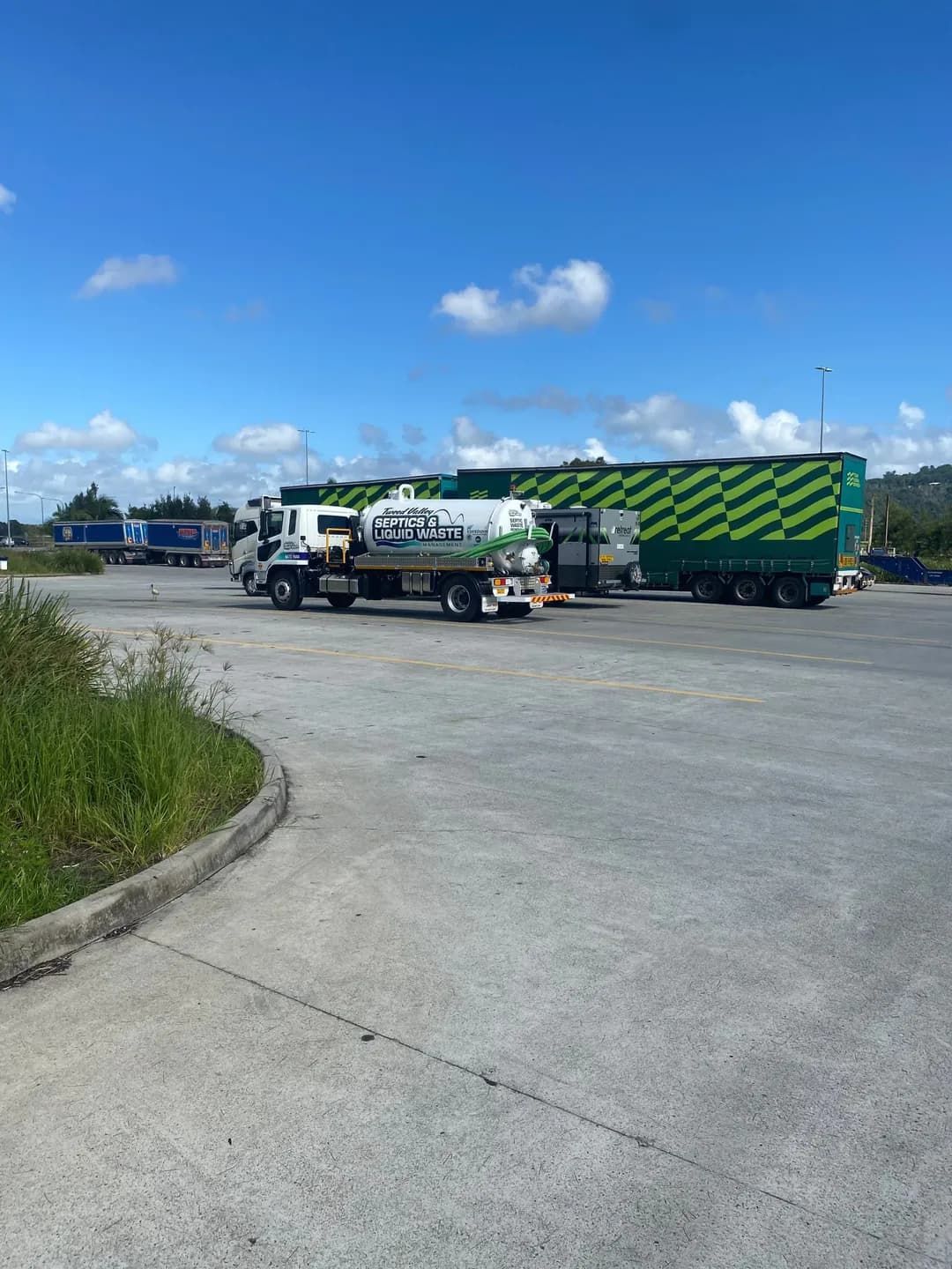 Tweed Valley Septics & Liquid Waste Management work