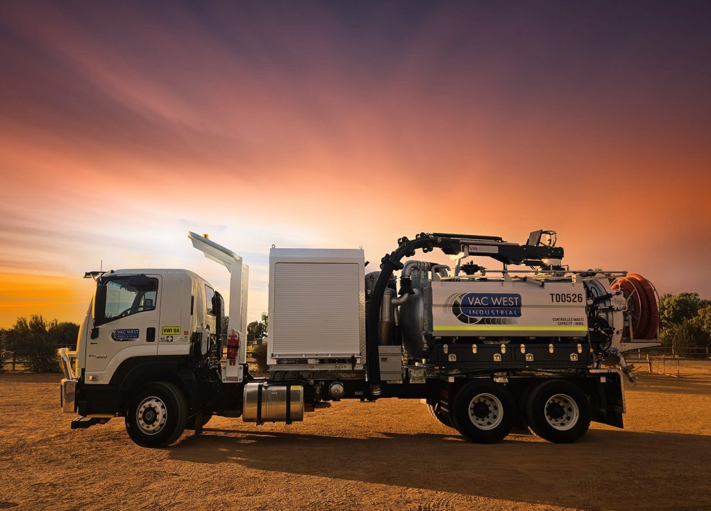 Vac West Industrial on site