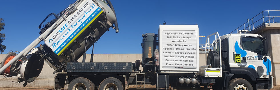 Vacsafe on site