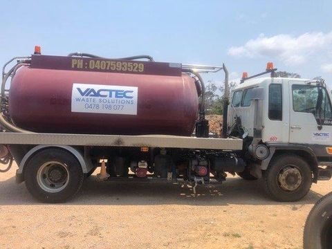 Vactec Waste Solutions work