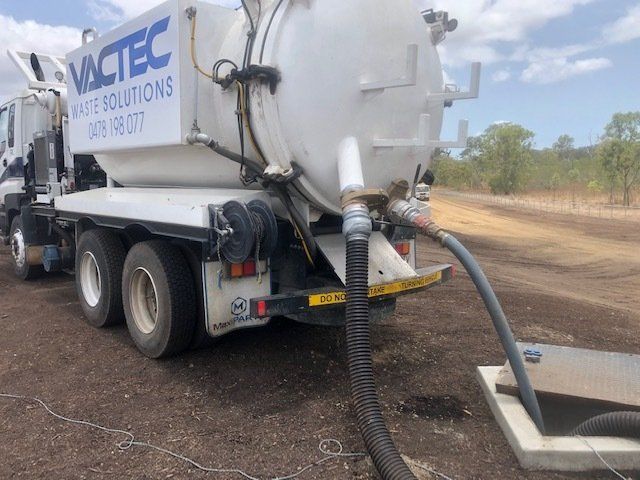 Vactec Waste Solutions work