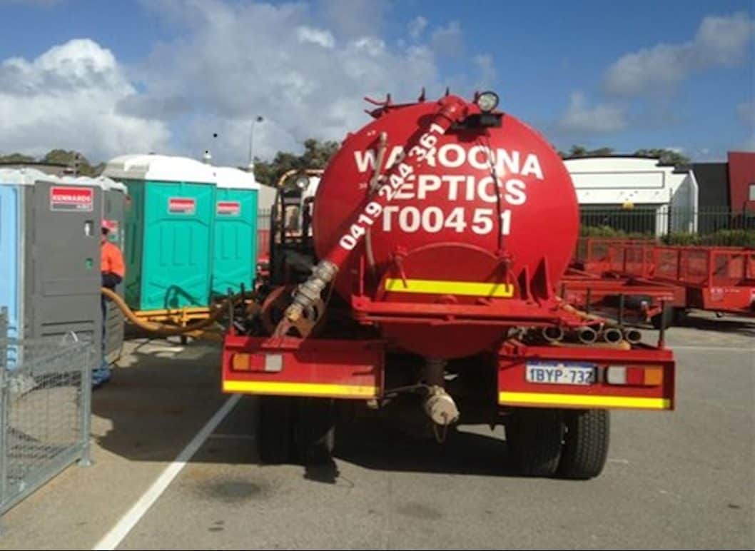 Waroona Septics Liquid Waste Services work