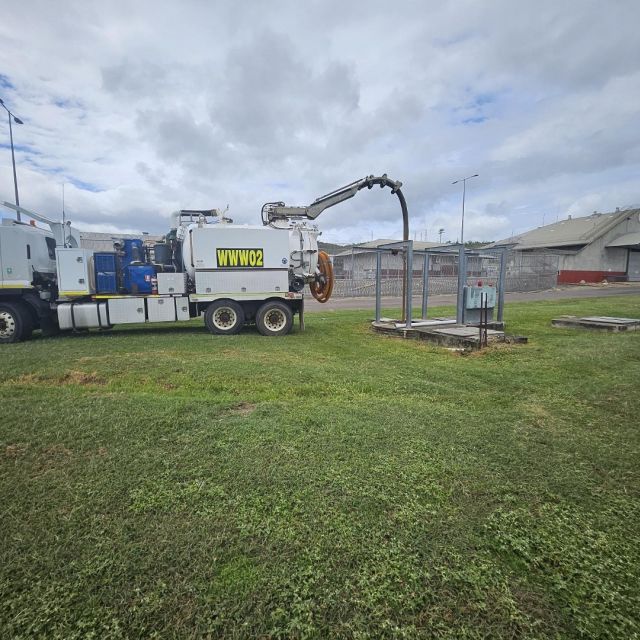 Waste Water Works work