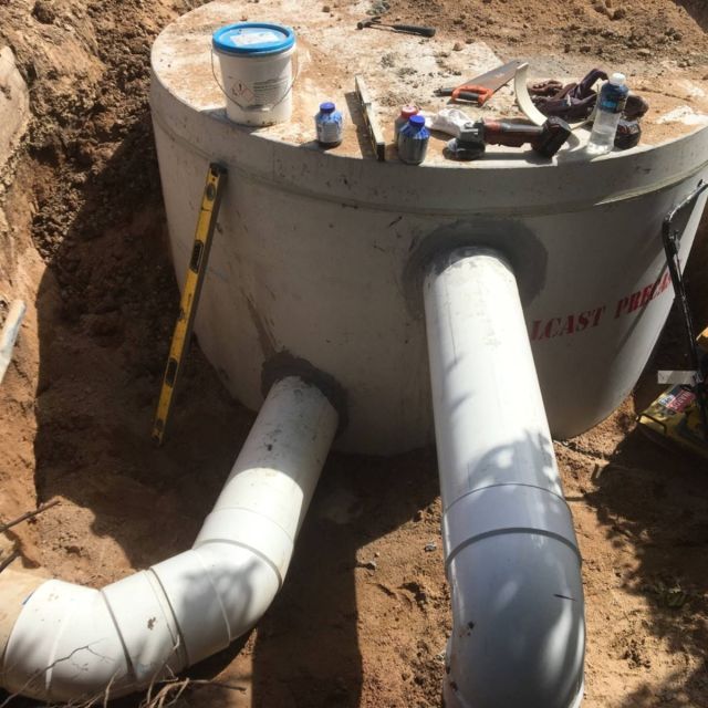 Waste Water Works work