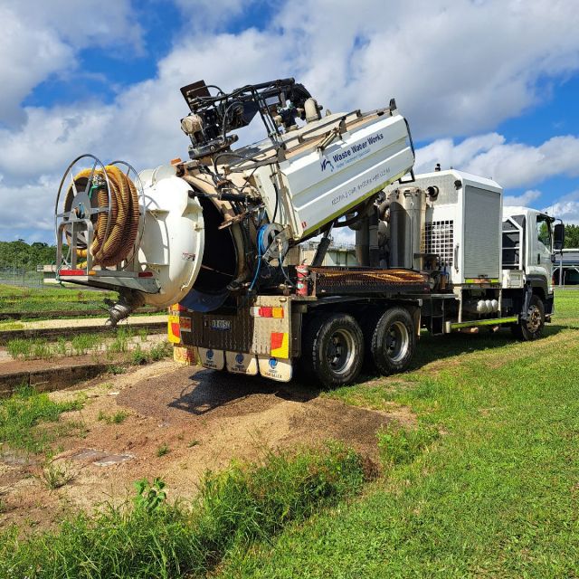 Waste Water Works work
