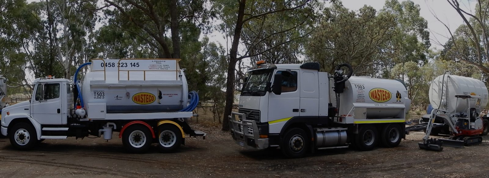 Wasteco on site