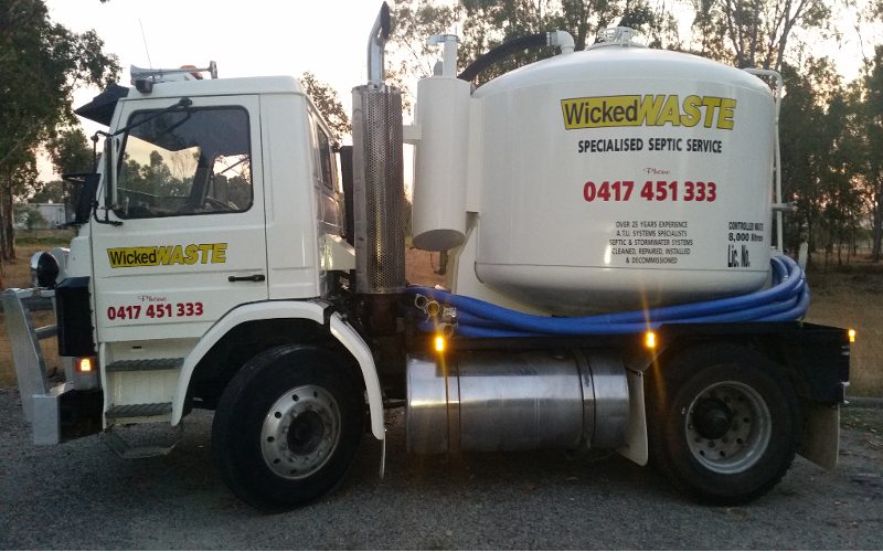 Wicked Waste work