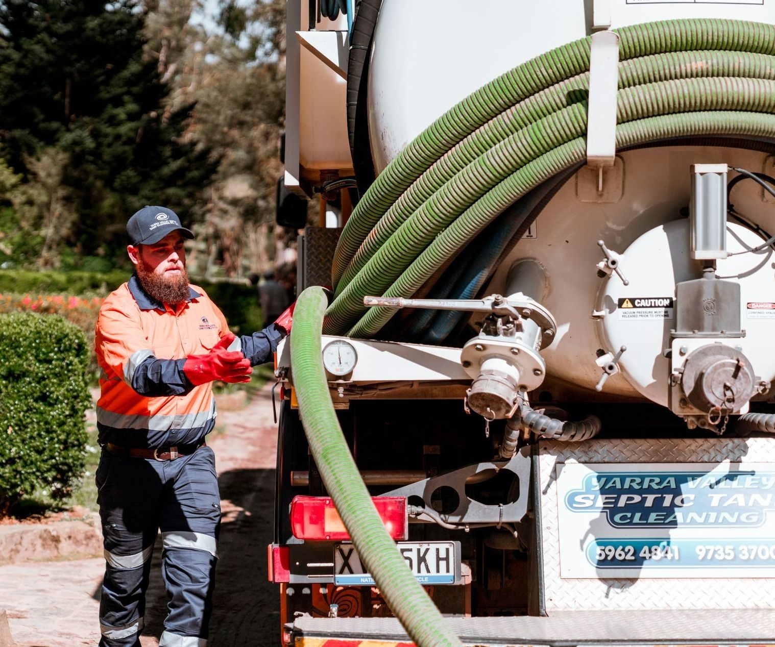 Yarra Valley Septics work
